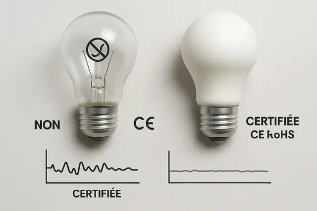 Comprendre pourquoi lorsqu'une ampoule est grillée la fréquence de clignotement augmente