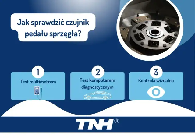 Czujnik położenia sprzęgła: objawy awarii i wpływ na auto poradnik