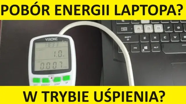 Czy uśpiony komputer pobiera prąd? Sprawdź, ile naprawdę zużywa energii