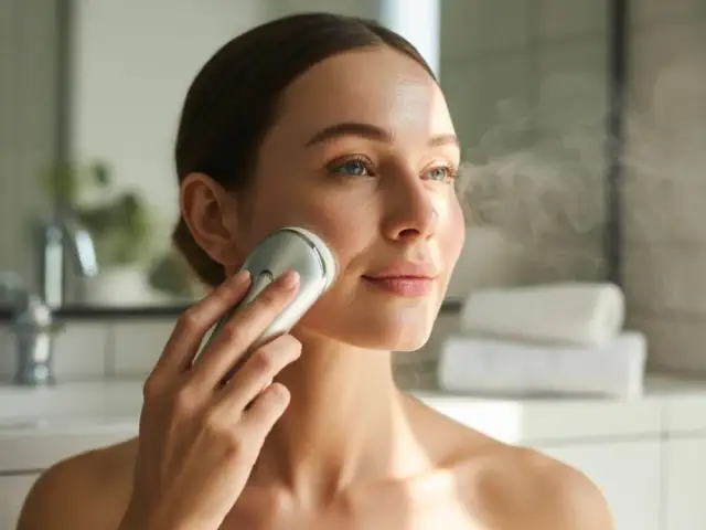 Peeling kawitacyjny w domu: Czysta skóra bezpiecznie? Poradnik krok po kroku