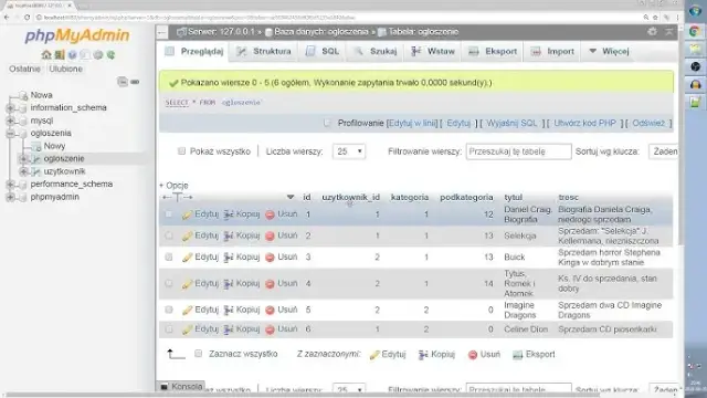 Jak podłączyć bazę danych ze stroną HTML i uniknąć problemów z połączeniem