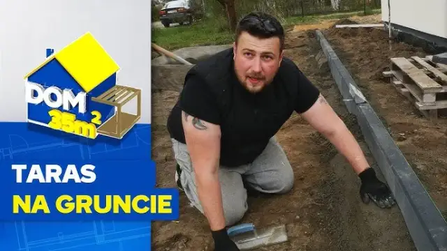 Jak zrobić taras betonowy na gruncie: skuteczna instrukcja w 6 krokach