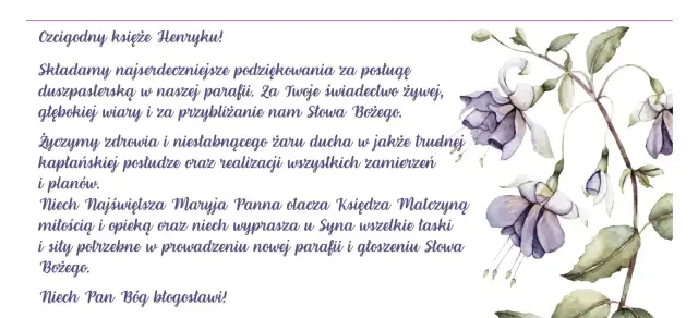 Wiersze podziękowania dla księdza, które poruszą serce i duszę