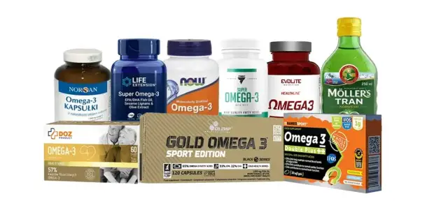 Omega 3: Top 5 suplementów które warto stosować