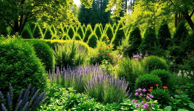 Alternatywy dla tui przy płocie – rośliny, które zachwycą i ochronią