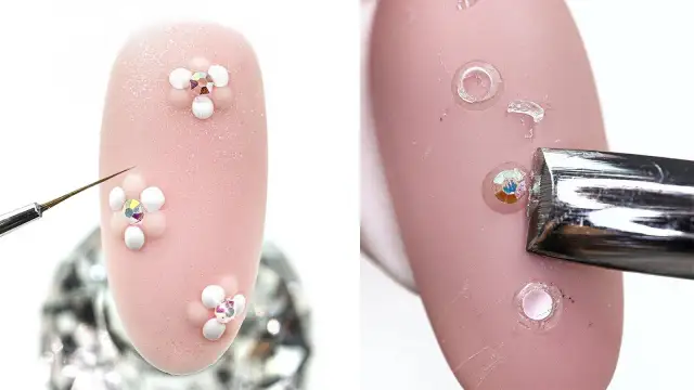 Jak trwale mocować ozdoby do paznokci? Produkty i techniki