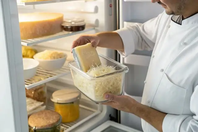 Jak długo można przechowywać parmezan, aby nie stracił jakości?