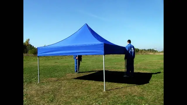 Jak zrobić namiot ogrodowy krok po kroku – prosty sposób na tanią konstrukcję