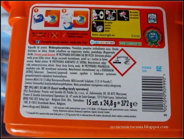 Kapsułki Vizir: Kapsułka na dno bębna! Jak prać bez problemów?