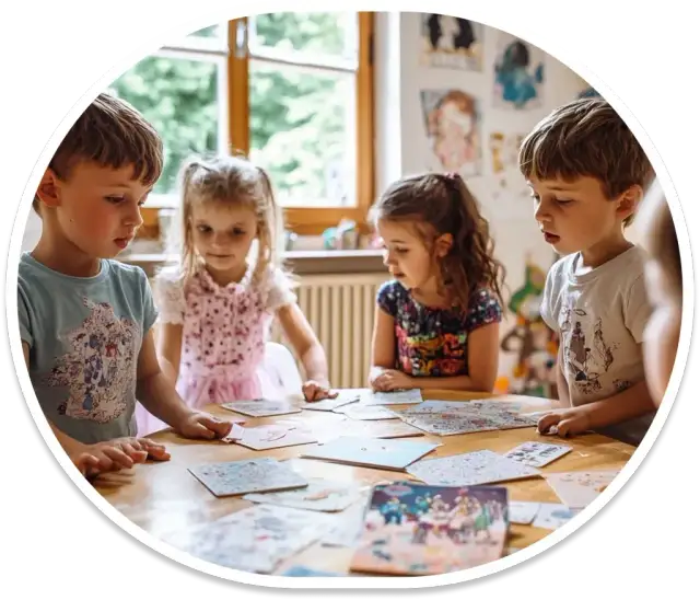 Zabawy integracyjne dla przedszkolaków, które zbudują przyjaźń i zaufanie