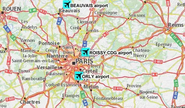 Jak dojechać do Paryża z lotniska Beauvais - tanio i wygodnie