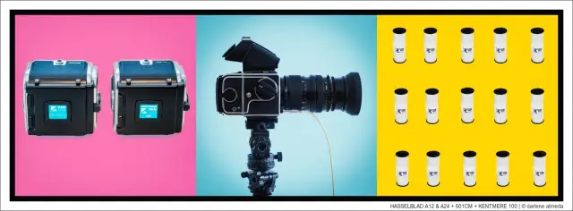 Hasselblad A12: Jak Ładować Film 120? Instrukcja Krok po Kroku