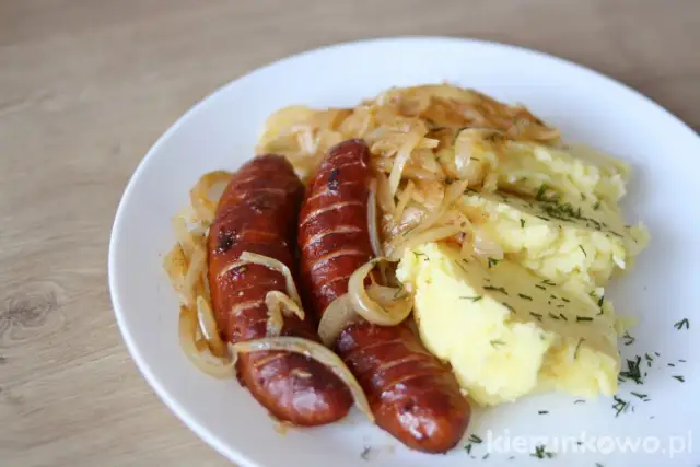 Jak usmażyć kiełbasę na patelni - proste przepisy i porady