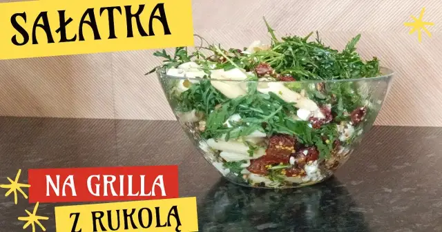 Jak zrobić sałatkę z rukoli, która zachwyci Twoje podniebienie