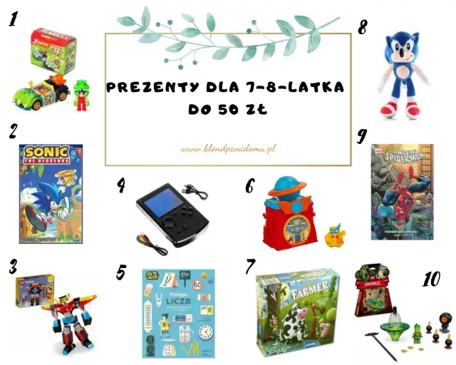 Co kupić na prezent świąteczny dla 8-latka? Sprawdzone pomysły!