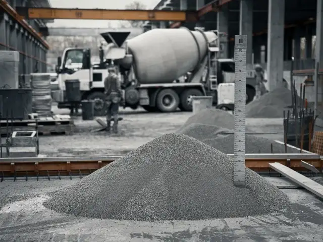 Ile żwiru na metr sześcienny betonu? Sprawdź, aby uniknąć błędów