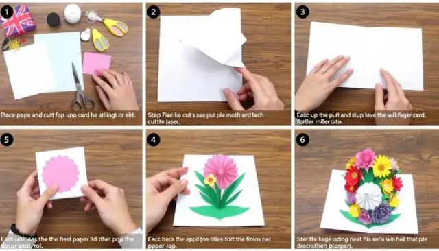 Kartka na Dzień Mamy DIY: Stwórz wzruszający prezent krok po kroku