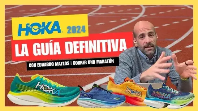 Encuentra tu Hoka perfecta: Guía según tu carrera y necesidades.
