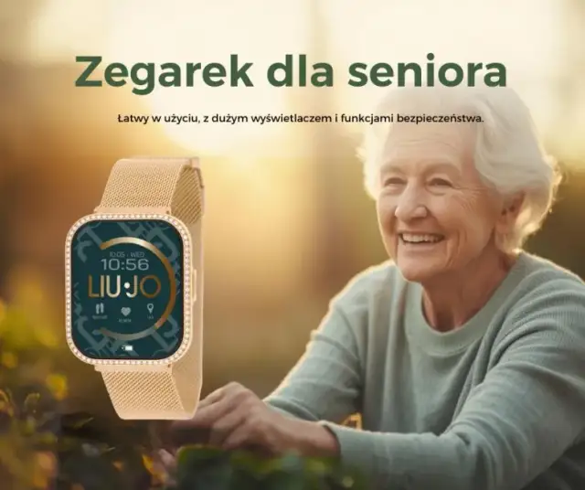 Smartwatch dla seniora: Bezpieczeństwo i spokój rodziny poradnik