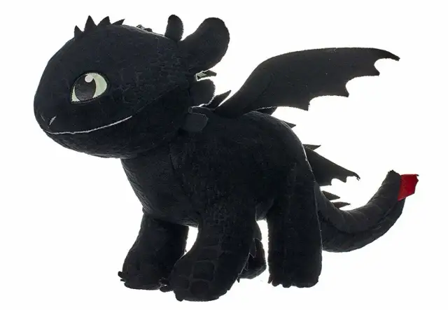 Jak wytresować smoka zabawki pluszowe - najlepsze maskotki dla dzieci