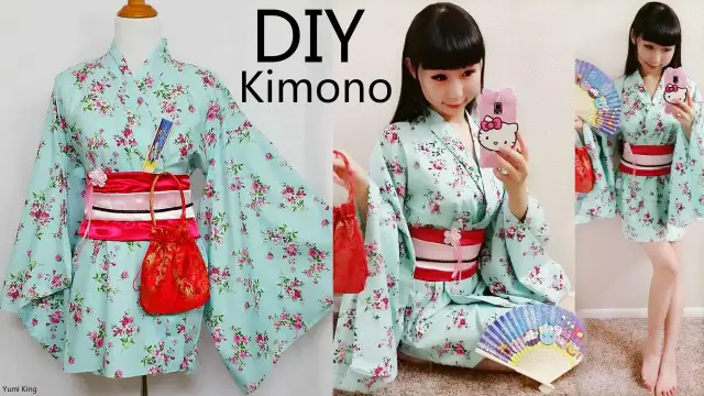 Japoński strój dla dziecka DIY? Zrób kimono/samuraja w 1 wieczór!