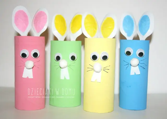 Kreatywne ozdoby z rolek po papierze toaletowym: DIY krok po kroku