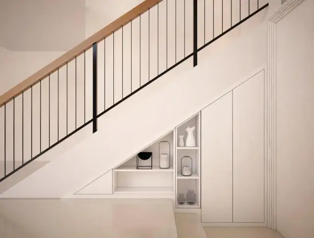 Jak zrobić schody na małej powierzchni, by maksymalnie wykorzystać przestrzeń
