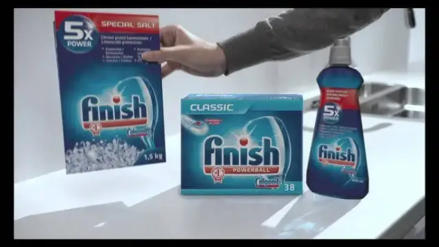 Jak prawidłowo używać soli Finish do zmywarek, aby uniknąć problemów
