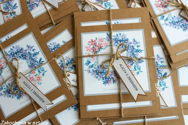 Własnoręczne zaproszenia ślubne: Piękne DIY krok po kroku!