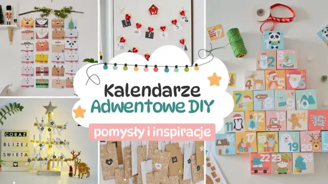 Kalendarz adwentowy DIY: Jak go zrobić i co do niego włożyć?