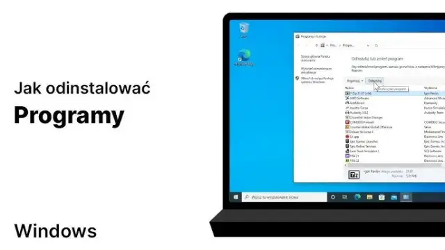 Jak odinstalować program w Windows 10 i uniknąć problemów z systemem