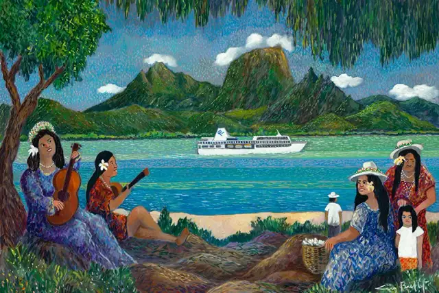 Paul Gauguin: Wyspy Tahiti i Hiva Oa śladami artysty