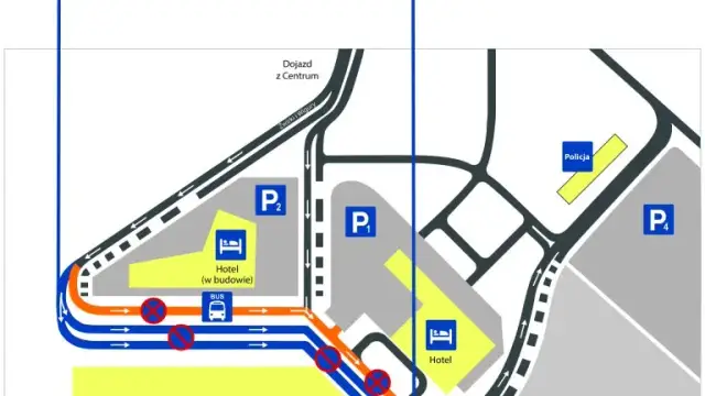 Jak dojechać z Lotniska Chopina do hotelu? Wszystkie opcje!