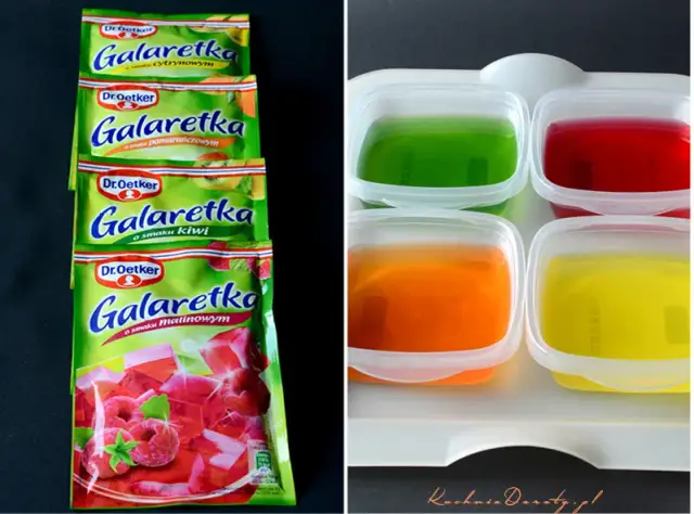 Perfekcyjne kostki galaretki: Poradnik, który odmieni Twój deser