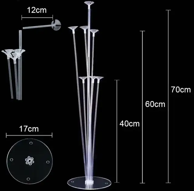 Stojak na balony: Montaż krok po kroku i triki na efekt "wow"