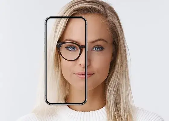 Wirtualne przymierzanie okularów: Dobierz idealne oprawki online