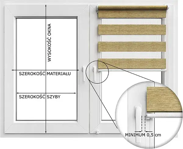 Jak zmierzyć rolety dzień/noc? Precyzyjny poradnik krok po kroku