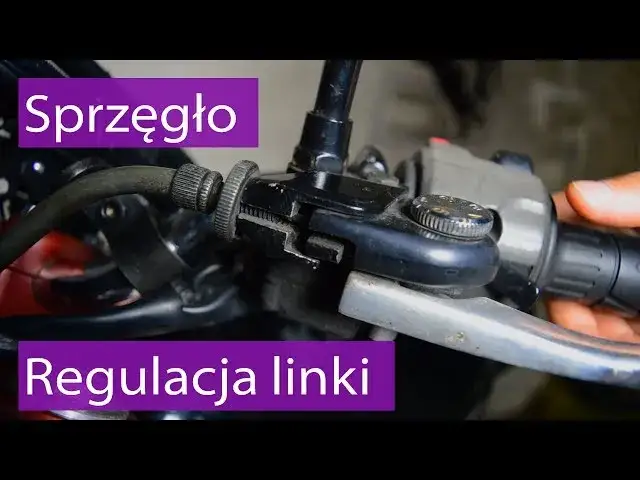 Jak ścisnąć samoregulator linki sprzęgła, by uniknąć problemów z jazdą