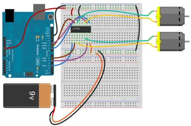 Motor zu Arduino: Einfache Schritte zur sicheren Motorsteuerung