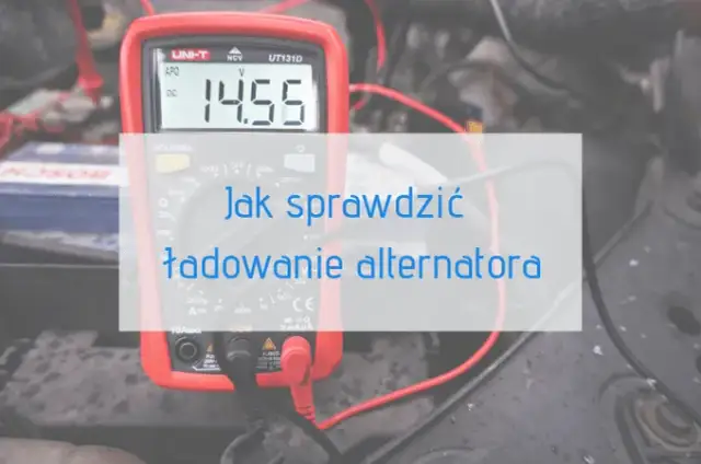 Jak sprawdzić alternator w aucie? Diagnoza i pomiary multimetrem.