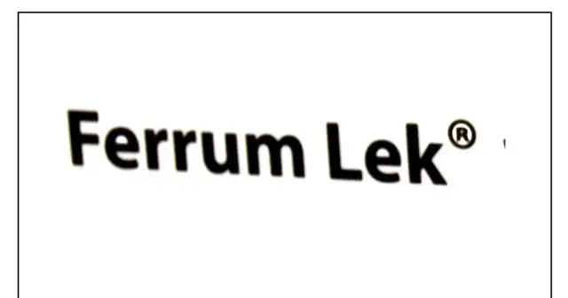 Ferrum Lek: Na receptę. Kiedy i jak stosować na niedobór żelaza?