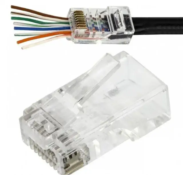 Jak zarobić wtyczkę RJ45 bez zaciskarki? Poradnik awaryjny!