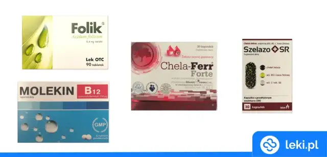 Anemia bez recepty: Jak wybrać najlepsze żelazo i witaminy?