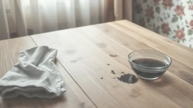 Skuteczne sposoby czym zmyć farbę do włosów z mebli: 6 domowych metod