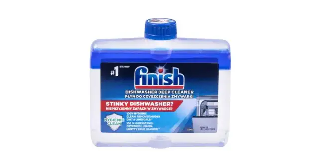 Jak użyć Finish do czyszczenia zmywarki, aby uniknąć problemów z brudem
