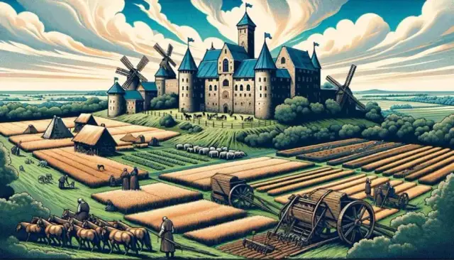 Rolnictwo w czasach dynastii: jak władcy kształtowali rozwój upraw i gospodarkę