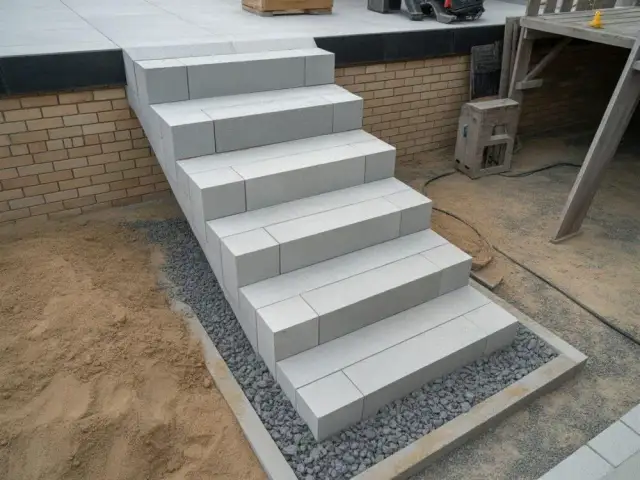 Schody z palisady krok po kroku. Uniknij kosztownych błędów przy budowie