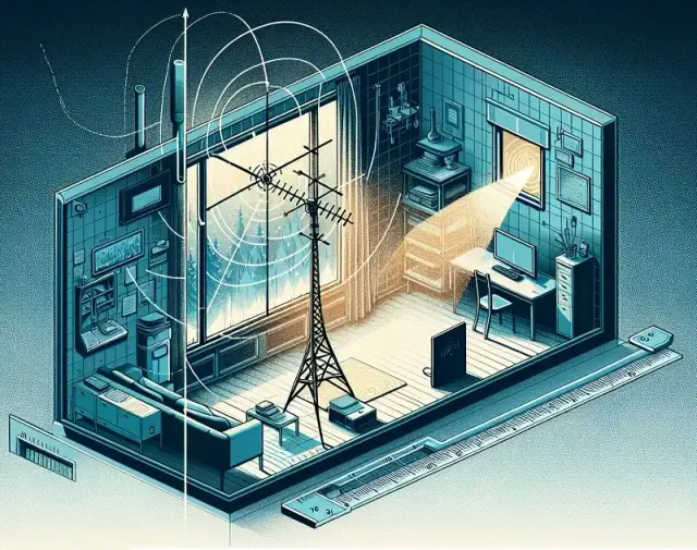 Jak ustawić antenę siatkową, aby uzyskać najlepszy sygnał telewizyjny