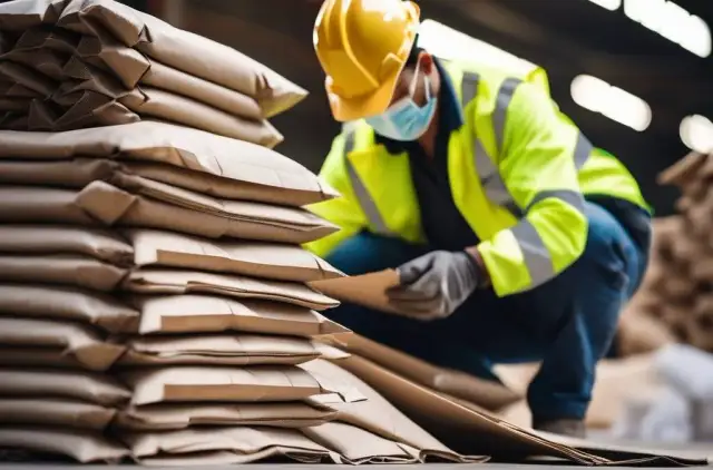 Gdzie wyrzucić worki po cemencie? Uniknij błędów i kar za nieprawidłową utylizację