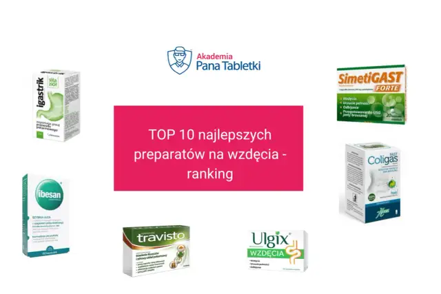 Jakie leki na wzdęty brzuch skutecznie przynoszą ulgę i działają?